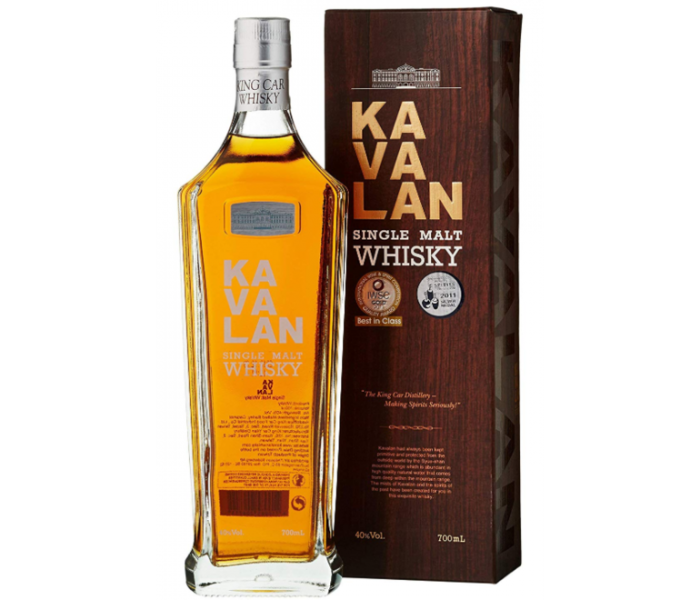 Whisky Kavalan, Single Malt, 40%, 0.7L