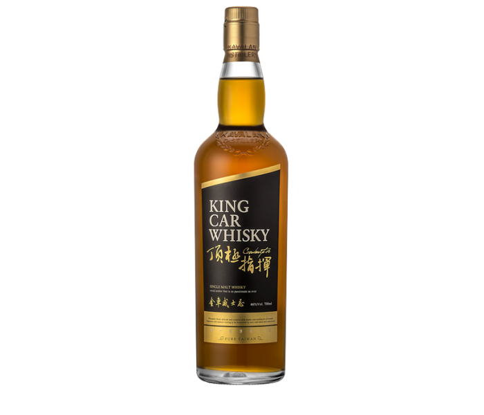 Whisky Kavalan King Car, Single Malt, 45%, 0.7L