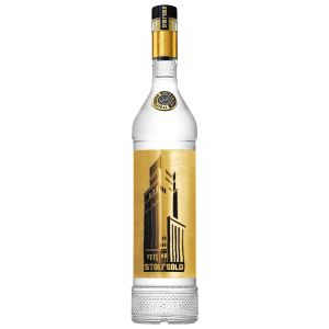 Vodka Stolichnaya Gold, 40%, 1L