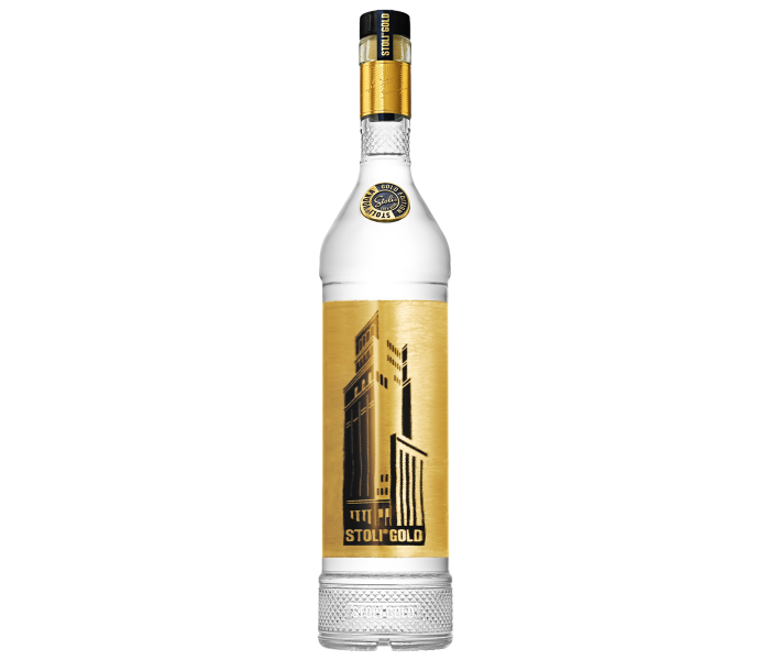Vodka Stolichnaya Gold, 40%, 1L
