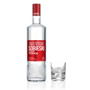 Vodka Sobieski, 40%, 1L