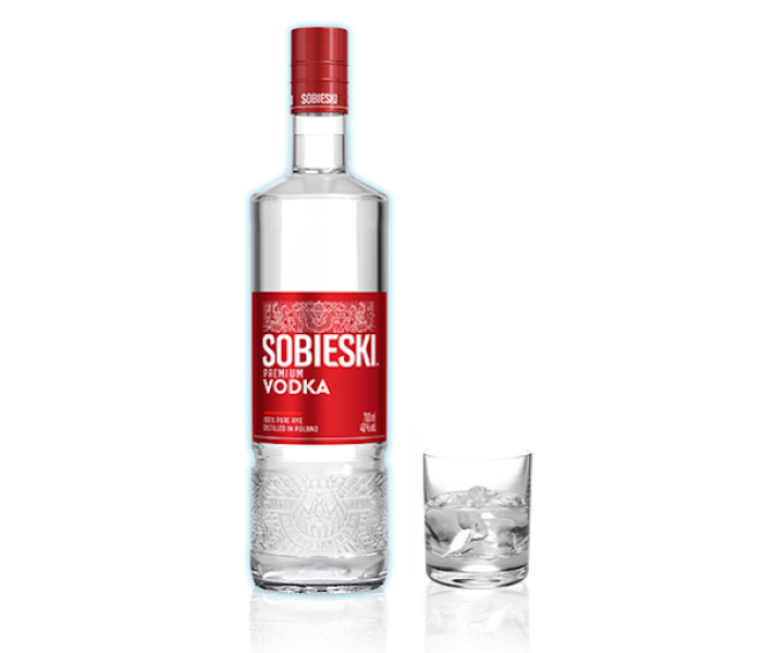 Vodka Sobieski, 40%, 1L