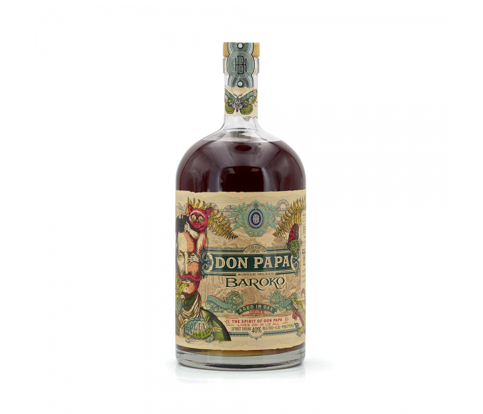 Rom Don Papa Baroko, 40%, 0.7L
