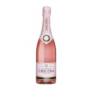 Vin Spumant Cricova Rose, 12.5%, 0.75L