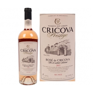 Vin Rose Prestige De Cricova, 13%, 0.75L