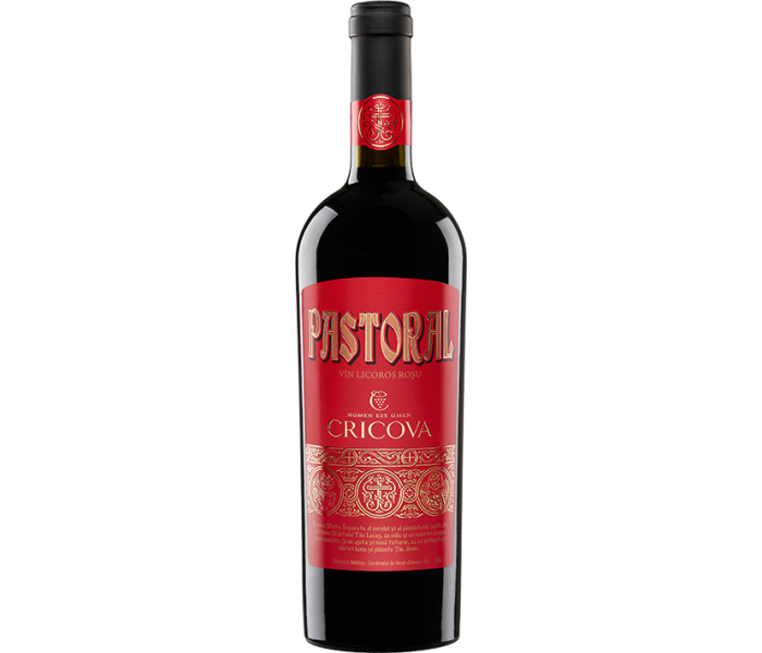Vin Rosu Cricova Prestige Pastoral, 16%, 0.75L