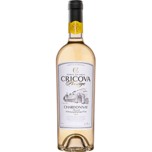 Vin Alb Cricova Prestige Chardonnay, 14%, 0.75L