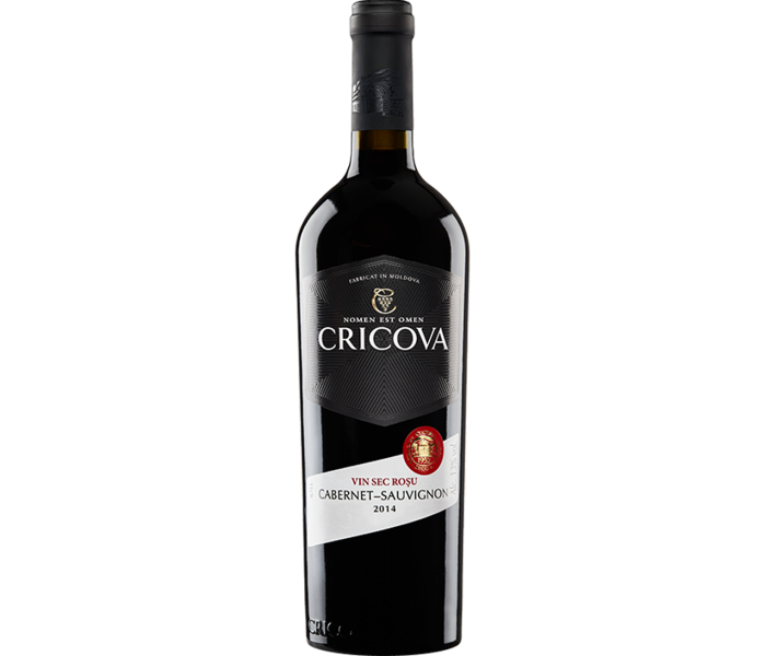 Vin Rosu Cricova Vintage Cabernet Sauvignon, 13%, 0.75L