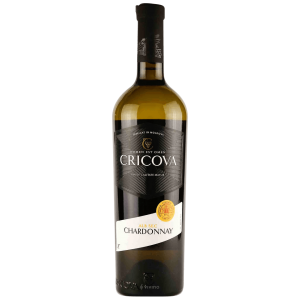 Vin Alb Cricova Vintage Chardonnay, 13%, 0.75L
