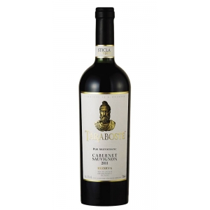 Vin Rosu Taraboste Cabernet&Merlot, 12.5%, 0.75L