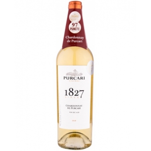 Vin Purcari Chardonnay Alb Sec, 12%, 0.75L