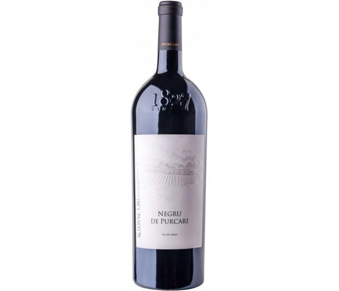 Vin Rosu Purcari Negru Vintage, 14%, 0.75L