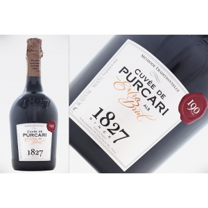 Vin Spumant Purcari Alb Brut, 12.5%, 0.75L