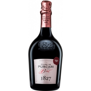 Vin Spumant Purcari Rose Brut, 12.5%, 0.75L