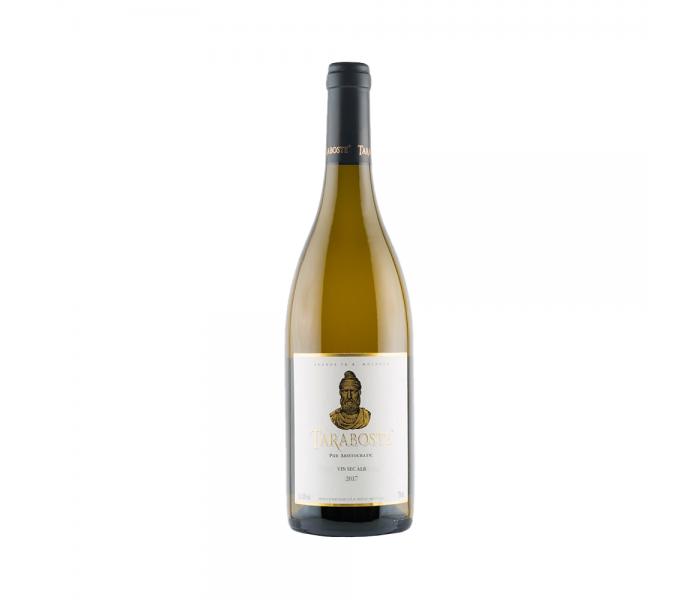 Vin Alb Chateau Vartely Taraboste Chardonnay Sec, 14%, 0.75L