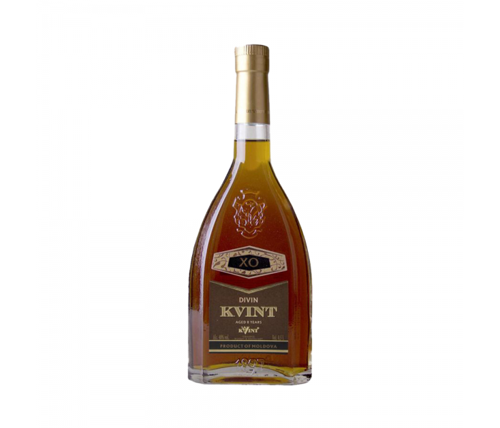 Brandy Kvint 8 Ani, 40%, 0.5L