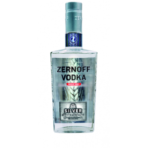 Vodka Zernoff Silver, 40%, 0.5L