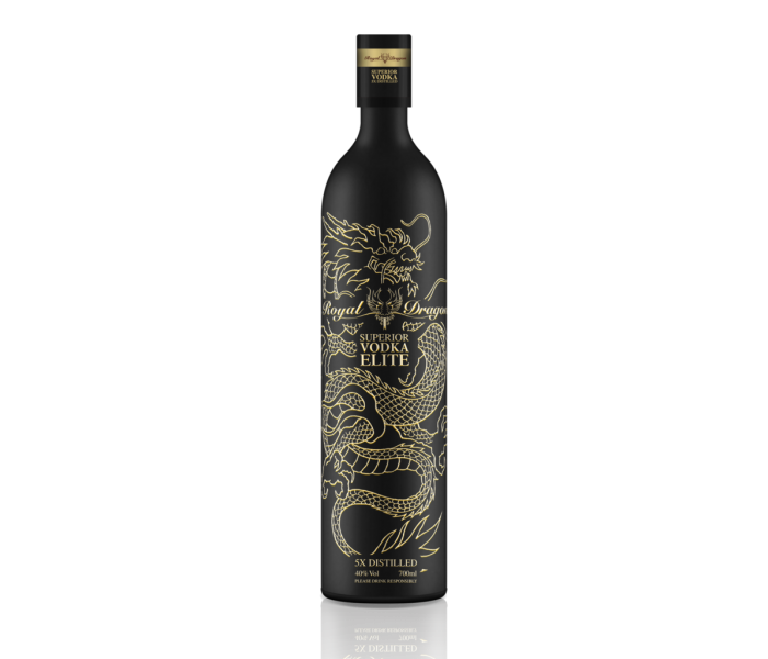 Vodka Royal Dragon Elite, 40%, 0.7L