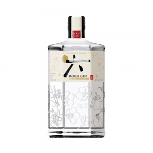 Gin Suntory Roku, 43%, 0.7L