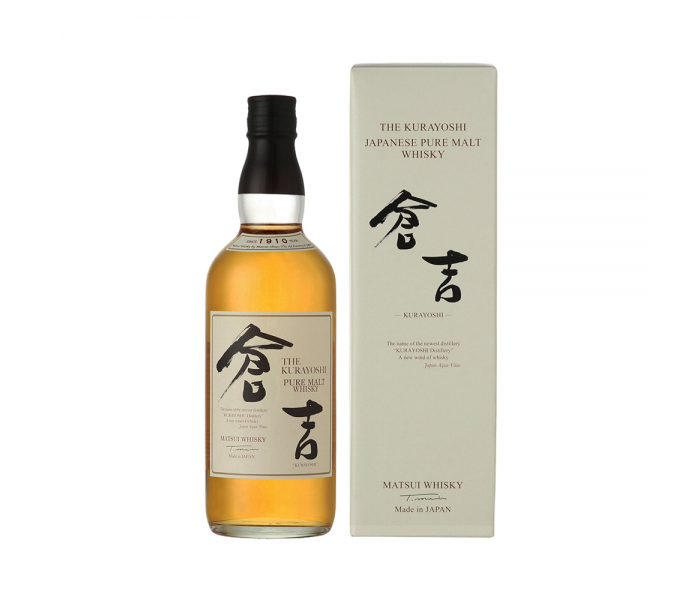 Whisky The Kurayoshi, Japanesse Blended Whisky, 43%, 0.7L