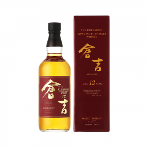 Whisky The Kurayoshi 12Y, Japanesse Blended Malt Whisky, 43%, 0.7L