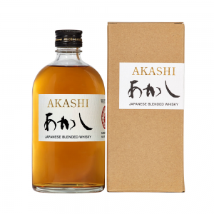 Whisky Akashi White, Blended Japanese, 40%, 0.5L