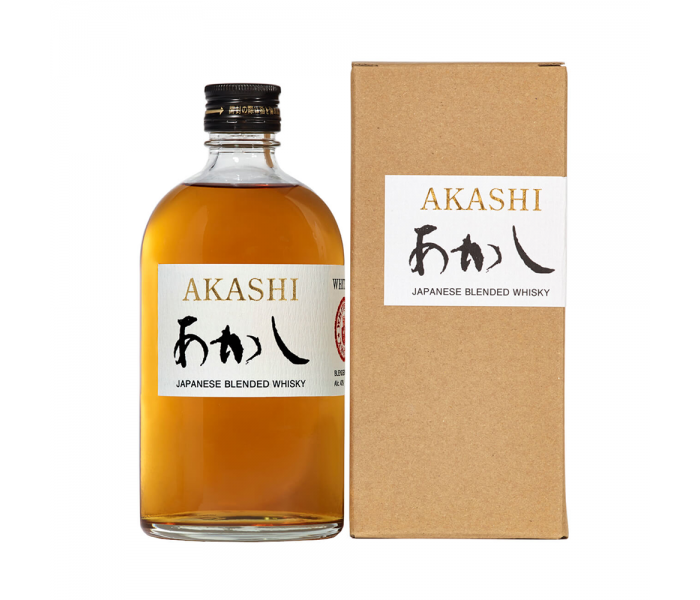 Whisky Akashi White, Blended Japanese, 40%, 0.5L