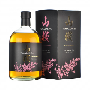 Whisky Yamazakura Blended, Japanese Blended Whisky, 40%, 0.7L