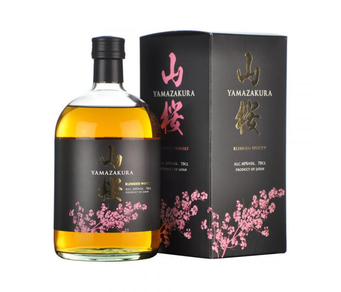 Whisky Yamazakura Blended, Japanese Blended Whisky, 40%, 0.7L