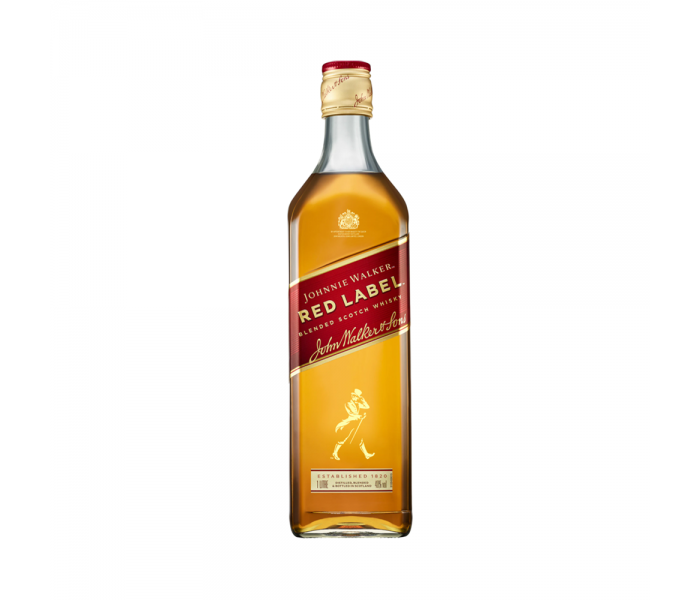 Whisky Johnnie Walker Red Label, Blended Scotch, 40%, 0.7L