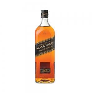 Whisky Johnnie Walker Black Label, Blended Scotch, 40%, 1.5L