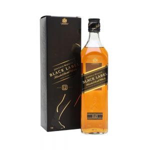 Whisky Johnnie Walker Black Label, Blended Scotch, 40%, 0.7L