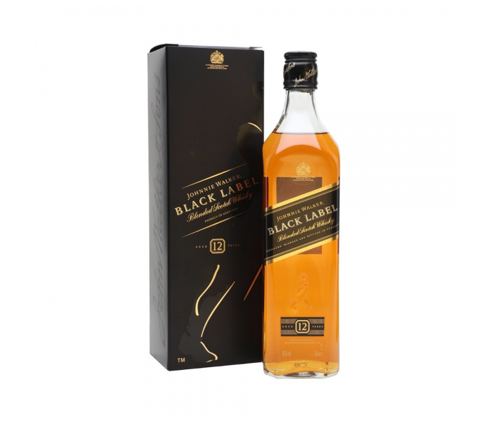 Whisky Johnnie Walker Black Label, Blended Scotch, 40%, 0.7L