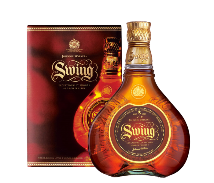 Whisky Johnnie Walker Swing, Blended Scotch, 40%, 0.7L