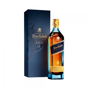 Whisky Johnnie Walker Blue, Blended Scotch, 40%, 1L