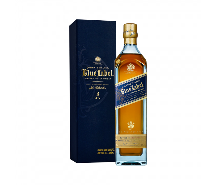 Whisky Johnnie Walker Blue Label, Blended Scotch, 40%, 1l