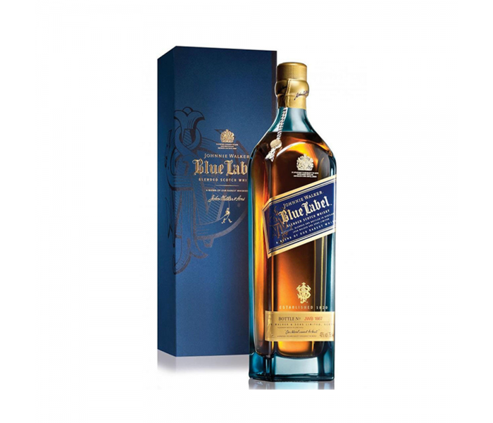 Whisky Johnnie Walker Blue, Blended Scotch, 40%, 0.7L