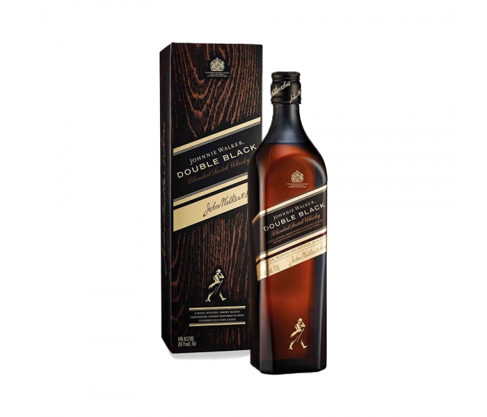 Whisky Johnnie Walker Double Black, Blended Scotch, 40%, 0.7L