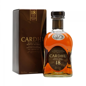 Whisky Cardhu 18 Years, Single Malt Scotch, 40%, 0.7L