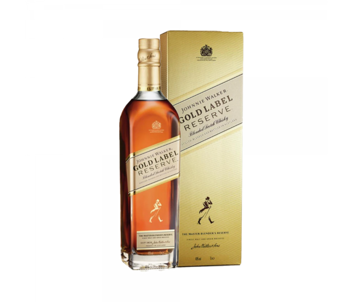 Whisky Johnnie Walker Gold Reserve, Blended Scotch, 40%, 1L