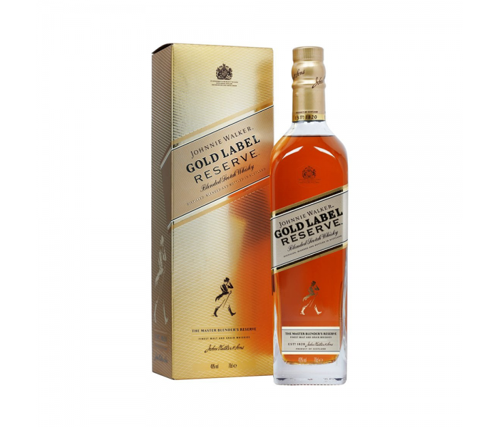 Whisky Johnnie Walker Gold Reserve, Blended Scotch, 40%, 0.7L