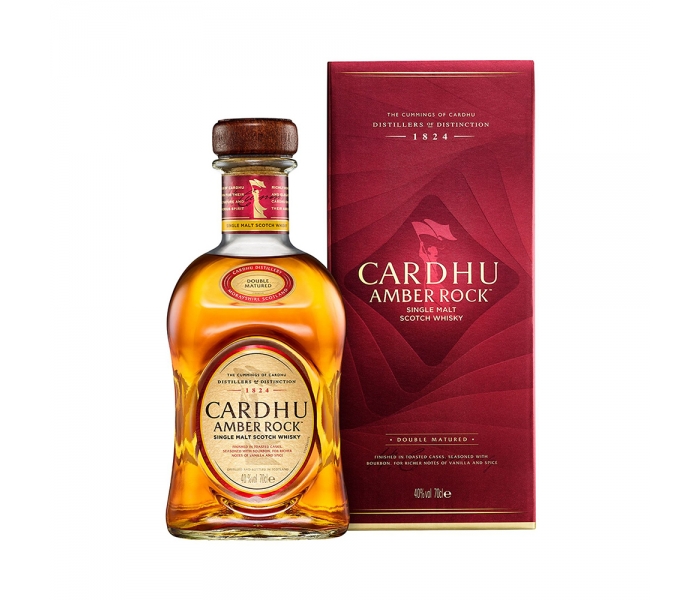 Whisky Cardhu Amber Rock, Scotch Single Malt, 40%, 0.7L