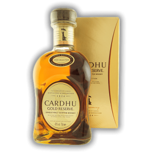 Whisky Cardhu Gold Reserve, Scotch Single Malt, 40%, 0.7L