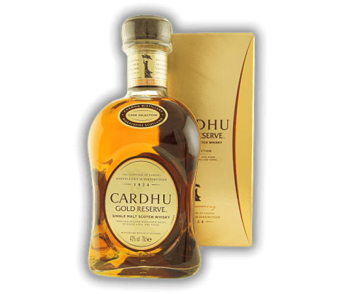 Whisky Cardhu Gold Reserve, Scotch Single Malt, 40%, 0.7L