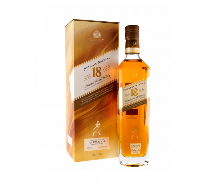 Whisky Johnnie Walker 18Y Ultimate, Blended Scotch, 40%, 0.7L