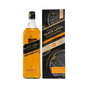 Whisky Johnnie Walker Black Triple Cask, Blended Scotch, 40%, 1L