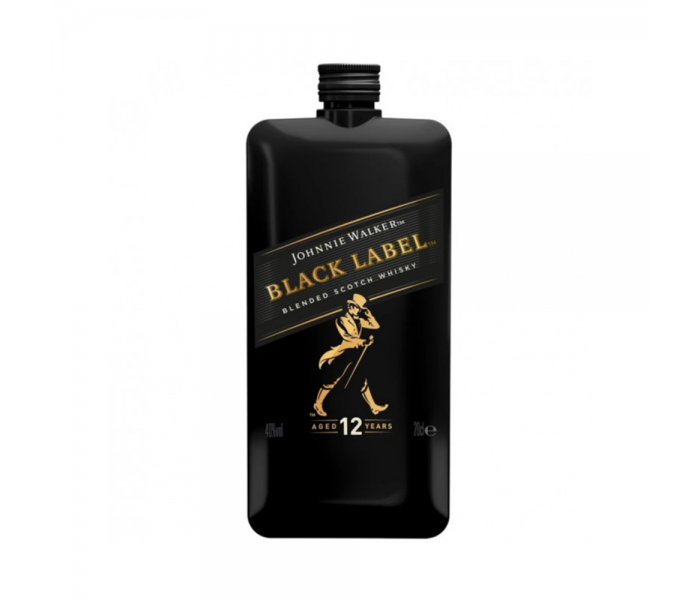 Whisky Johnnie Walker Black Pocket, Blended Scotch, 40%, 0.2L