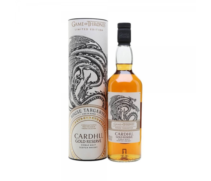 Whisky Cardhu Gold Reserve GOT, Single Malt Scotch, 40%, 0.7L