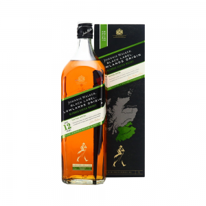 Whisky Johnnie Walker Black Lowlands Origin, Blended Scotch, 42%, 1L