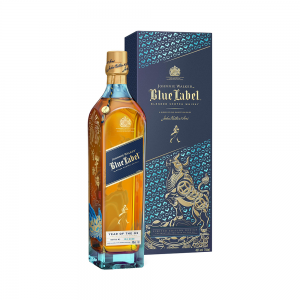 Whisky Johnnie Walker Blue Chinese NY Ed. 2021 Year Of The Ox, Blended Scotch, 40%, 0.7L